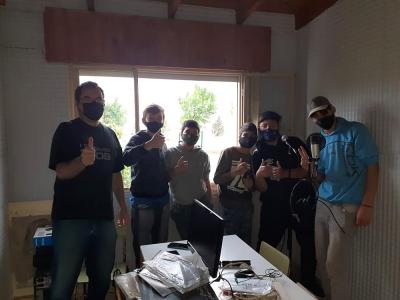 Jornada de trabajo en la radio